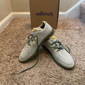 Allbirds Wool Runners Limited Edition Grey/Olive